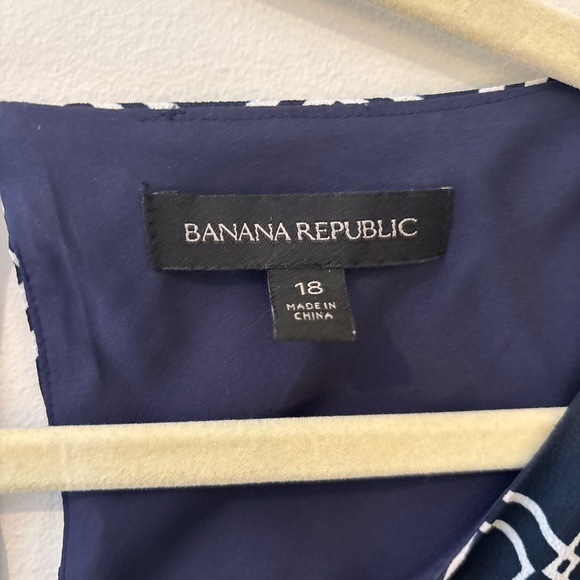 Banana Republic Black and White Checkered Dress - Picture 3 of 6